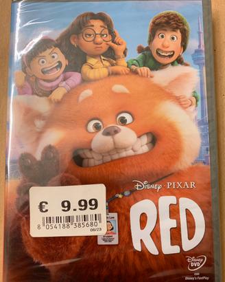 DVD Red Disney