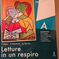 letture in un respiro. libro di antologia