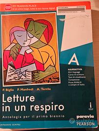 letture in un respiro. libro di antologia