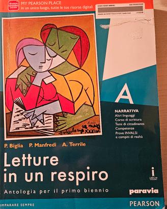 letture in un respiro. libro di antologia