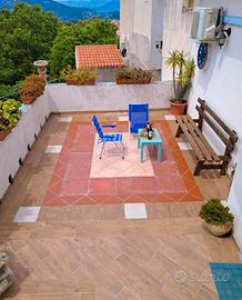 Casa indipendente vacanze mare e montagna