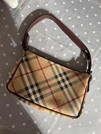Borsa baguette burberry vintage