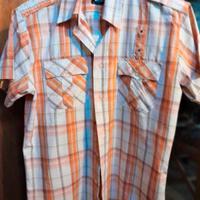 Camicia Quadri doppio taschino Wild West
