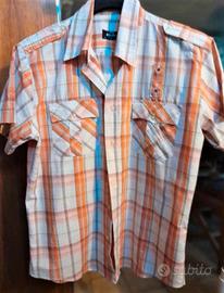 Camicia Quadri doppio taschino Wild West