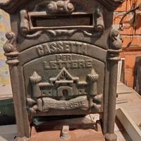 porta lettere antico
