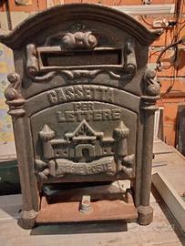 porta lettere antico