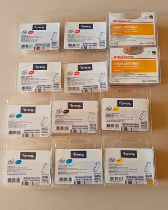 Cartucce per stampanti HP
