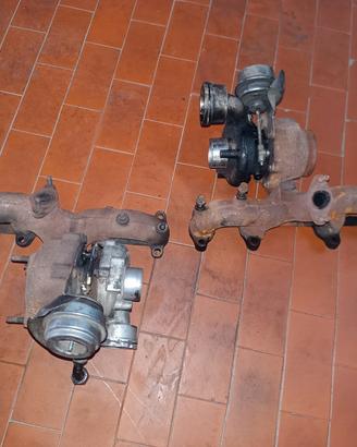 turbine VW Audi