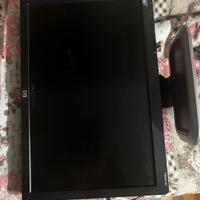 Monitor Hp 19” e tastiera Trust