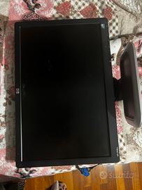 Monitor Hp 19” e tastiera Trust