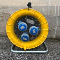 Avvolgicavo industriale 30metri