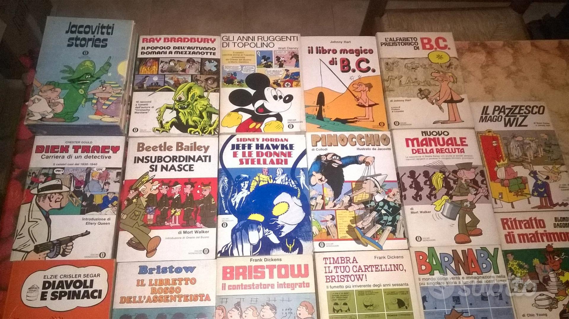 Lotto 21x Oscar Mondadori Fumetti Anni 70