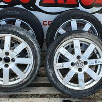 Cerchi in lega volkswagen polo 4 fori 15 pollici
