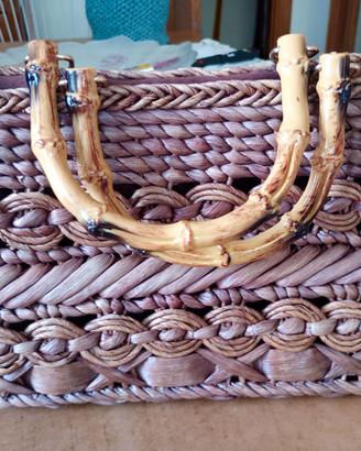 Borsa in rafia