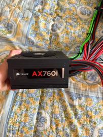 Alimentatore corsair ax760i cablemod + corsairlink