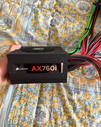 Alimentatore corsair ax760i cablemod + corsairlink