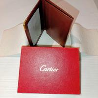 Cartier porta documenti banconote carte di credito