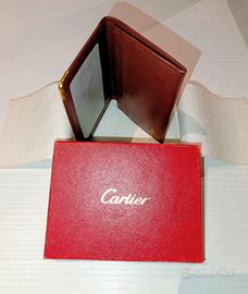 Cartier porta documenti banconote carte di credito