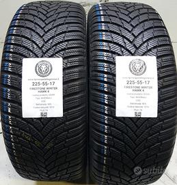 2 GOMME 225 55 17 FIRESTONE A65345