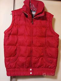 Piumino smanicato donna Y2K Tommy Hilfiger 