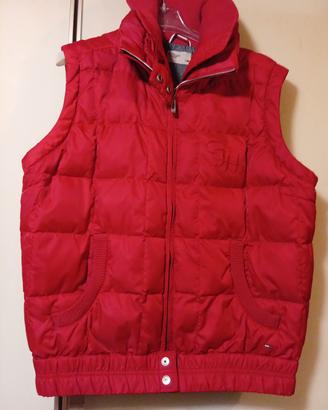 Piumino smanicato donna Y2K Tommy Hilfiger 