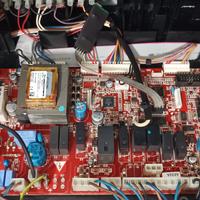 Scheda caldaia Beretta  exclusive green he 25 csi