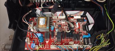 Scheda caldaia Beretta  exclusive green he 25 csi