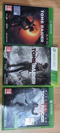 Trilogia tomb Raider 