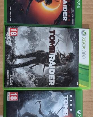 Trilogia tomb Raider 