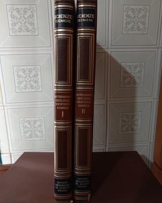 lotto volume 1 e 2 enciclopedia scienze e tecniche