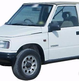 Ricambi auto Suzuki Vitara dal 1988 in poi