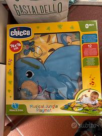 Tappetone musicale Chicco Musical Jungle Playmat