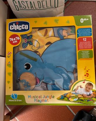 Tappetone musicale Chicco Musical Jungle Playmat