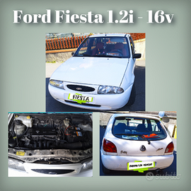 Ford Fiesta 1.2i - 16 v 5 porte Full optional