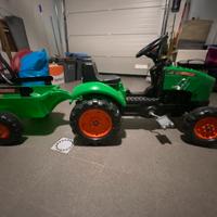 Trattore a pedali bambino