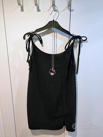 Vestitino Nero con Spalline.