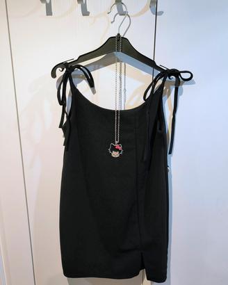 Vestitino Nero con Spalline.
