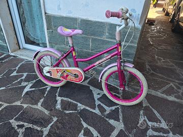 bicicletta bambina ruote 16 pollici