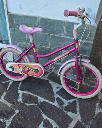 bicicletta bambina ruote 16 pollici