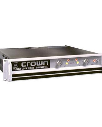 Amplificatore Crown 3600