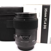 Sigma 35mm f/1.4 DG HSM Art - per Canon