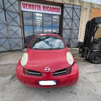 Ricambi Nissan Micra 1.0 benz 65cv del 2005