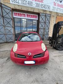 Ricambi Nissan Micra 1.0 benz 65cv del 2005