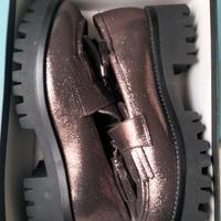 Mocassini donna  Made in Italy  N. 40