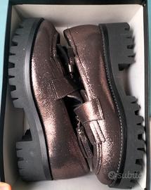 Mocassini donna  Made in Italy  N. 40
