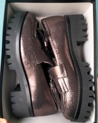 Mocassini donna  Made in Italy  N. 40