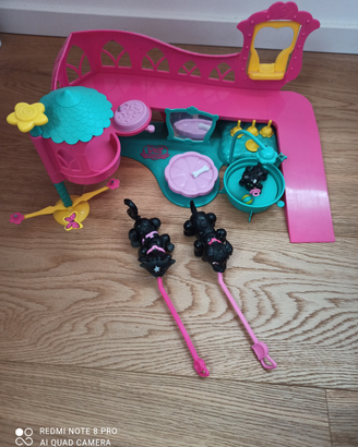 Pet parade play set