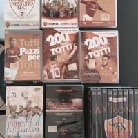 Lotto DVD As roma 