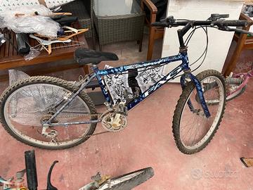 Bici 24 Blu