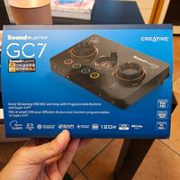 Scheda audio esterna Creative Soundblaster GC7